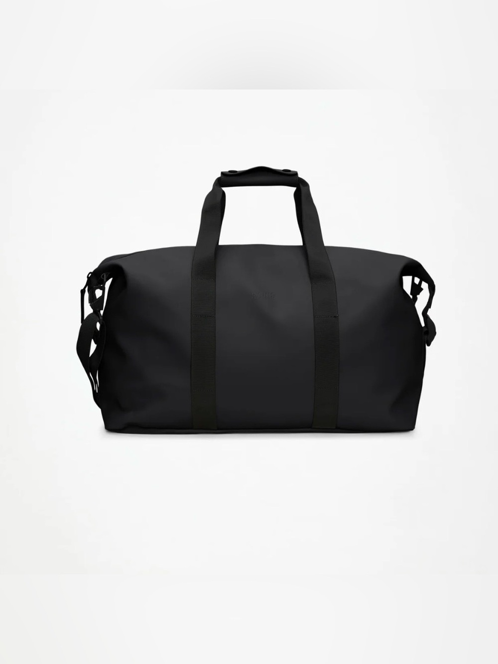 NWT RAINS Hilo Weekend Bag Black